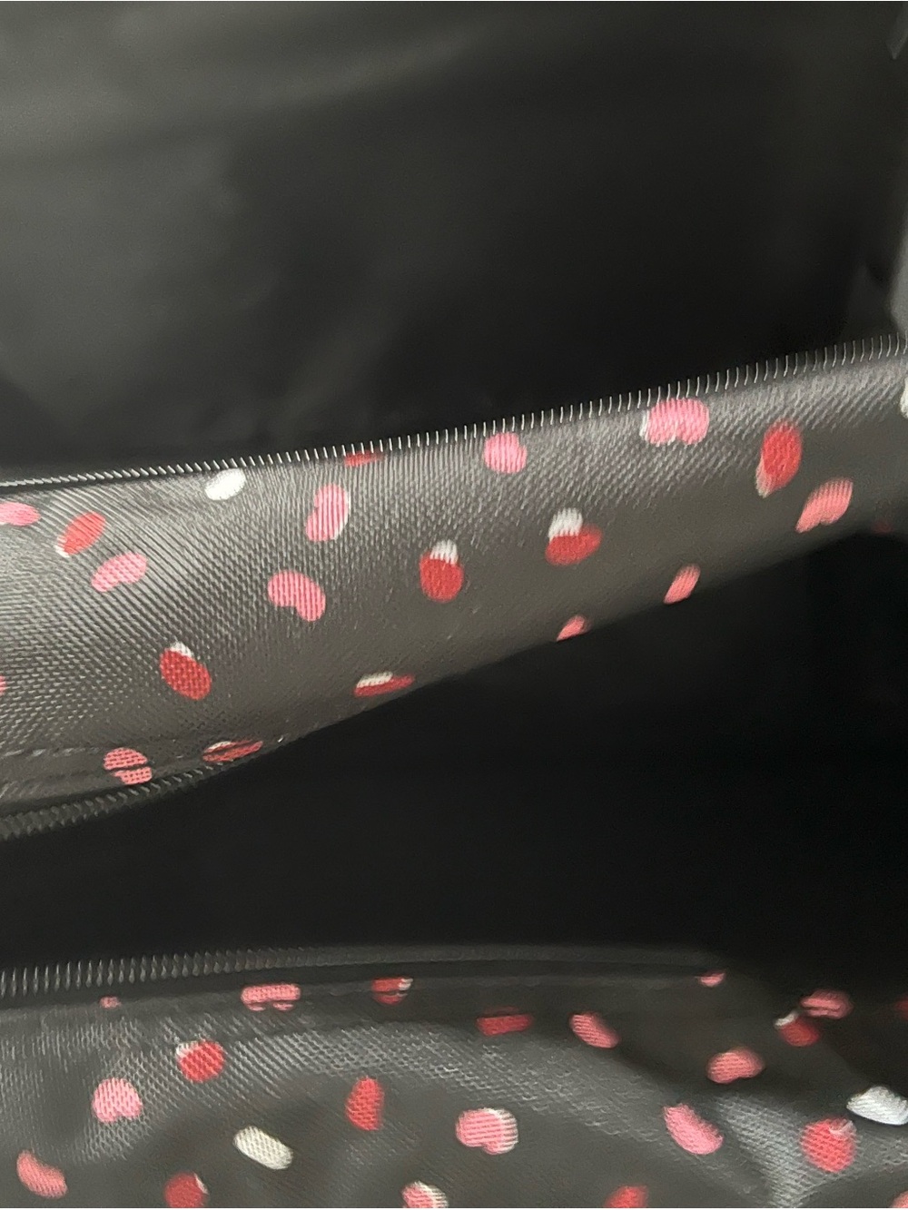 Like New-Jetstream Black Dotted Travel Bag - Picture 5 of 7